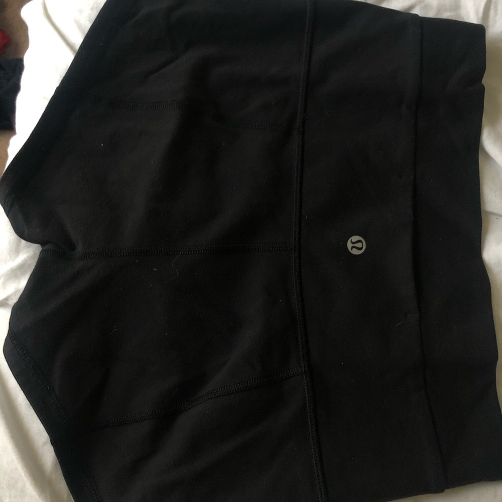 Lululemon high waist shorts size 6